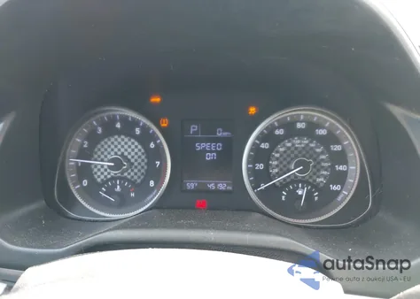 2019 Hyundai Elantra Se from USA, damaged, VIN 5NPD74LF9KH490867